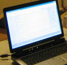 Live am Chat und Radio am 03.12.2006